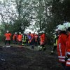 2010-09-12 -25- Brand Jagdhuette am Ahrensberg